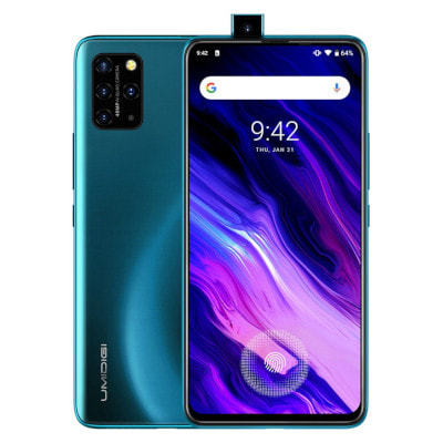 UMIDIGI S5 Pro Ocean Blue【海外版 SIMFREE】|中古スマートフォン格安販売の【イオシス】