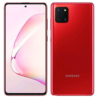 Galaxy Note10 5G Aura Red 256GB SIMフリー - スマートフォン本体