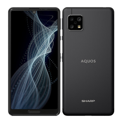 AQUOS sense4 lite ブラック 64GB SIMフリー 黒