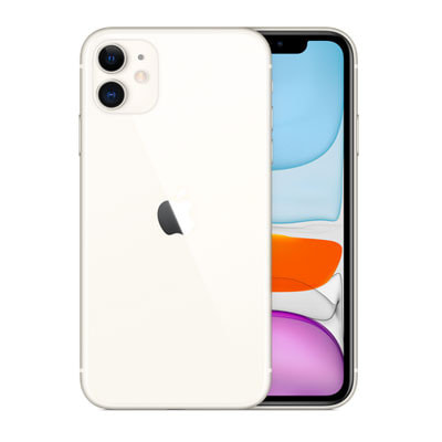 iPhone11 Dual-SIM 64GB ホワイト MWN12ZA/A A2223【香港版 SIMフリー】|中古スマートフォン格安販売の