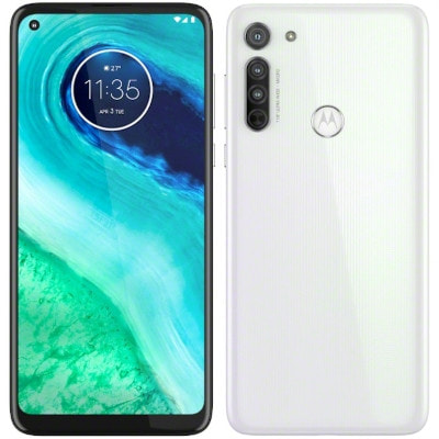 motorola moto g8 64GB Hologram White XT2045-6【国内版 SIMフリー】