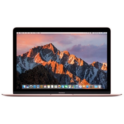 MacBook 12インチ MMGM2J/A Early 2016 ローズゴールド【Core m7(1.3 