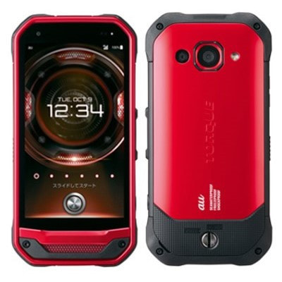 SIMロック解除済】au TORQUE G03 KYV41 レッド|中古スマートフォン格安