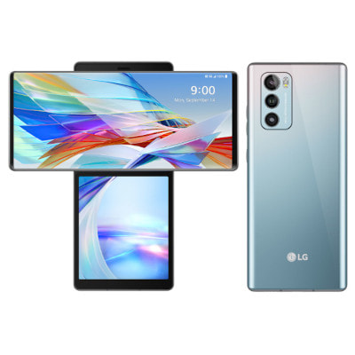 美品_SIMフリー LG WING 5G LM-F100N 8GB/128GB-