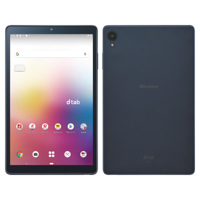 docomo dtab Compact d-42A ネイビー|中古タブレット格安販売の