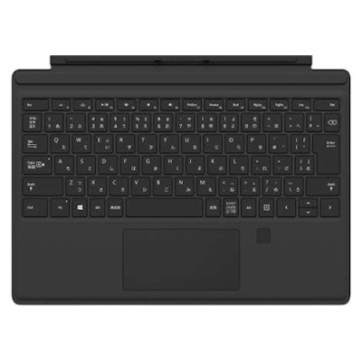 Surface Pro タイプカバー (指紋認証センサー付き) ブラック GK3-00019 