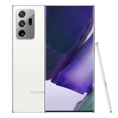 3061] galaxy note20 Ultra 5G 256GB ホワイト - スマートフォン本体