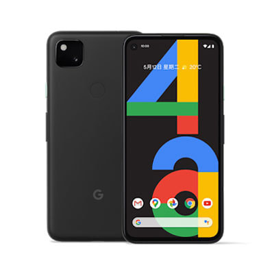 Google Pixel 4a (5G) ClearlyWhite ロック解除済