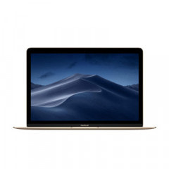 【電源アダプタ・ケーブル欠品】MacBook 12インチ MNYK2J/A Mid 2017 ゴールド【Core m3(1.2GHz)/8GB/256GB SSD】