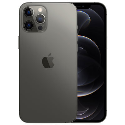 iPhone12 Pro Max A2410 (MGCU3J/A) 128GB グラファイト【国内版 SIM ...
