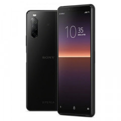 SONY Sony Xperia10 II Dual-SIM XQ-AU42 Black【国内版 SIMフリー】