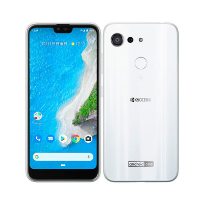 SIMロック解除済】Y!mobile Android One S6 ホワイト|中古スマートフォン格安販売の【イオシス】