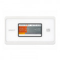 【UQWiMAX版】Speed Wi-Fi NEXT WX06 NAD36MWU クラウドホワイト