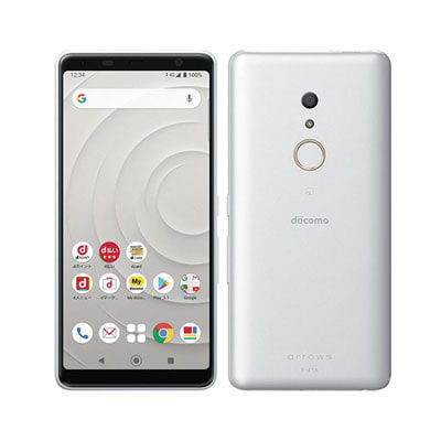 箱傷み】【SIMロック解除済】docomo arrows Be4 F-41A White|中古スマートフォン格安販売の【イオシス】