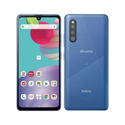 SIMロック解除済Samsung GalaxyA41 SC-41A Docomo SIMロック解除済】docomo Galaxy A41 SC-41A Blue|中古