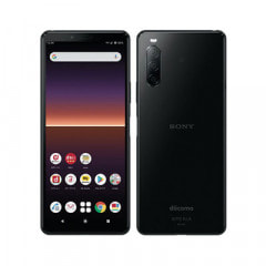 SONY 【SIMロック解除済】docomo Xperia10 II SO-41A Black