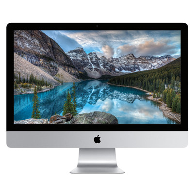 iMac Retina 5K MK462J/A Late 2015【Core i5(3.2GHz)/27inch/8GB/1TB