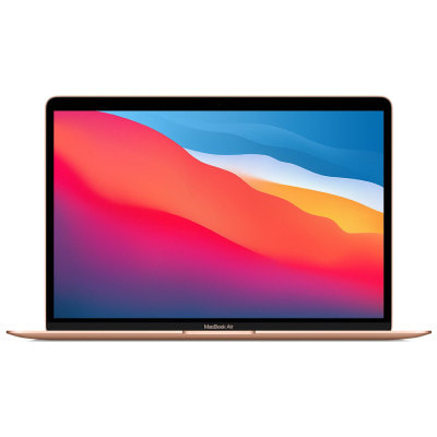 安く購入 MacBookAir M1 8gb 256gb 13インチ　ゴールド　美品 ノートPC
