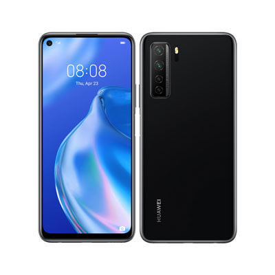イオシス｜HUAWEI P40 lite 5G CDY-NX9A Midnight Black【国内版 SIMフリー】