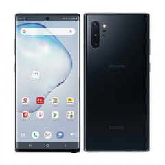 【SIMロック解除済】docomo Galaxy Note10+ (Plus) SC-01M Aura Black