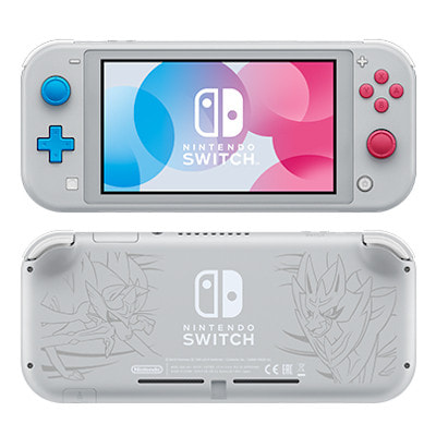 ゆ*ー様 再出品　Nintendo Switch Lite 本体　ザシアンザマゼ Nintendo Switch Lite HDH-S-GBZAA [ザシアン・ザマゼンタ]|中古家電
