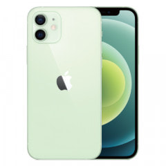 Apple 【SIMロック解除済】au iPhone12 A2402 (MGHY3J/A) 128GB グリーン