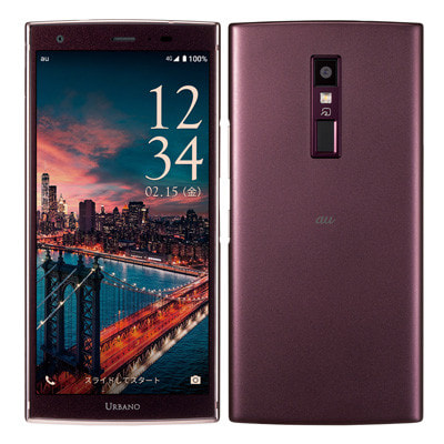 SIMロック解除済】au URBANO V04 (KYV45SAA) bordeaux|中古スマートフォン格安販売の【イオシス】