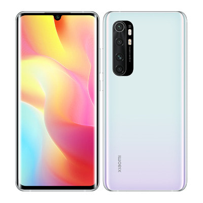 Xiaomi Mi Note10 Lite Glacier White【RAM6GB/64GB 国内版SIM FREE