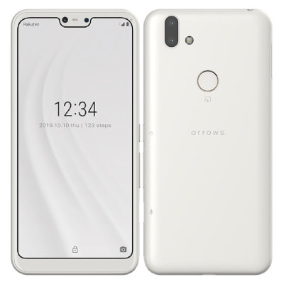 FUJITSU arrows RX ブラック【楽天版 SIMフリー】|中古スマートフォン ...