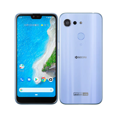 【486】Android One S6 ラベンダーブルー SIMロック解除済み SIMロック解除済】Y!mobile Android One S6 ラベンダーブルー|中古