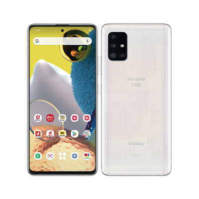 SIMロック解除済】docomo Galaxy A51 5G SC-54A プリズムブリックス