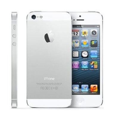iPhone5 LTE 16GB - MD298CH/A A1429 ホワイト 【海外版 SIMフリー 