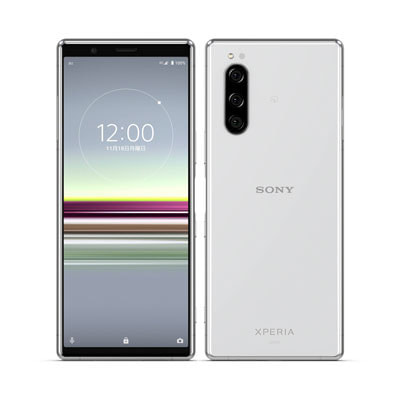 イオシス|【SIMロック解除済】【ネットワーク利用制限▲】au Xperia5 SOV41 Grey