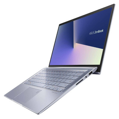 イオシス|【再生品】ASUS ZenBook 14 UM431DA-AM045TS ユートピアブルー【Ryzen7(2.3GHz)/8GB/512GB SSD/Win10Home】