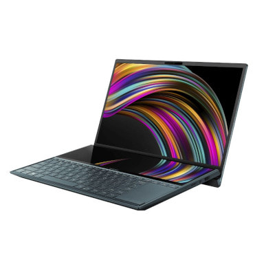 再生品】ZenBook Duo UX481FL-HJ122T セレスティアルブルー【Core i7(1.8GHz)/16GB/1TB  SSD/Win10Home】|中古ノートPC格安販売の【イオシス】