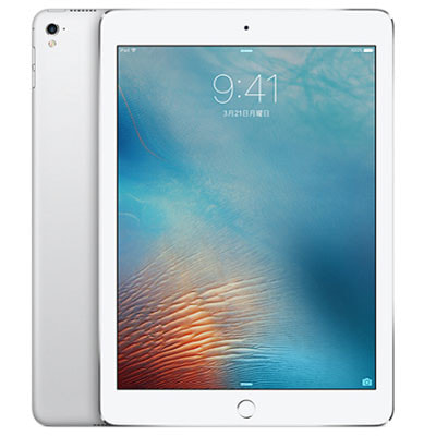 SIMロック解除済】【第1世代】au iPad Pro 9.7インチ Wi-Fi+Cellular 32GB シルバー MLPX2J/A  A1674|中古タブレット格安販売の【イオシス】