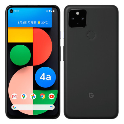 Simロック解除済 ネットワーク利用制限 Softbank Google Pixel4a 5g G025h 128gb Just Black 中古スマートフォン格安販売の イオシス