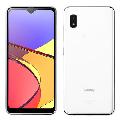 Galaxy A21 SCV49 White【UQmobile版 SIMフリー】|中古スマートフォン 