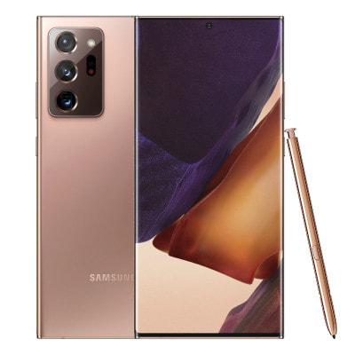 Samsung Galaxy Note20 Ultra 5G Dual-SIM SM-N9860 Mystic Bronze【12GB 256GB  香港版SIMフリー】