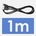 Type-Cケーブル 1m ブラック QuickCharge3.0対応