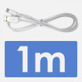 Type-Cケーブル 1m ホワイト QuickCharge3.0対応