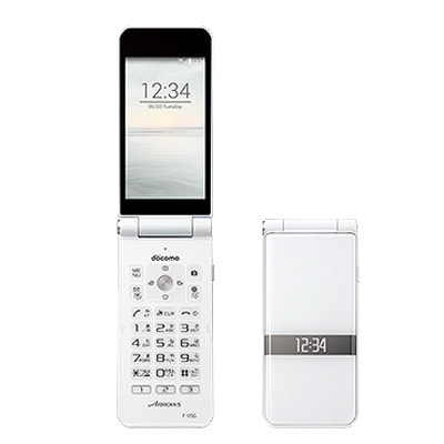 イオシス|【SIMロック解除済】docomo ARROWSケータイ F-05G White