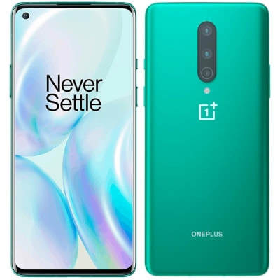 OnePlus8 Dual-SIM IN2010 Glacial Green【RAM8GB ROM128GB/海外版SIM