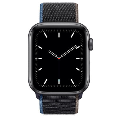 Apple Watch SE 44mm GPS+Cellularモデル MYF12J/A  A2356【スペースグレイアルミニウムケース/チャコールスポーツループ】|中古ウェアラブル端末格安販売の【イオシス】