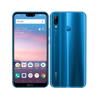 SIMロック解除済】Y!mobile Huawei P20 lite ANE-LX2J (HWSDA1 