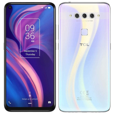スマートフォン本体 TCL PLEX Opal White T780H-2BLCJP12 TCL PLEX T780H Obsidian OPAL WHITE [国内版 SIMフリー]|中古