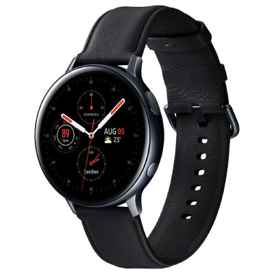 Galaxy Watch Active2 44mm SM-R820NSKAXJP ブラック|中古ウェアラブル