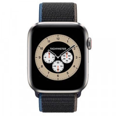Apple Watch Edition Series6 44mm GPS+Cellularモデル M0H23J/A+MYAA2FE/A A2376【チタニウムケース/チャコールスポーツループ】