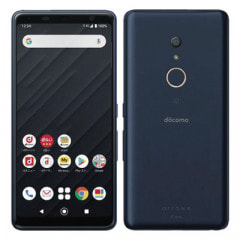 【SIMロック解除済】docomo arrows Be4 F-41A Black