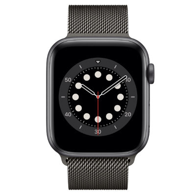 Apple Watch Series 6 44mm スペースグレイ GPSモデル 